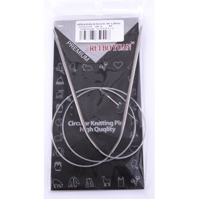 Jehlice kruhové kovové 80 cm Varianta: 4 – Zboží Mobilmania