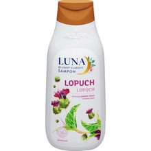 Alpa Luna šampón bylinný s lopúchom 430 ml