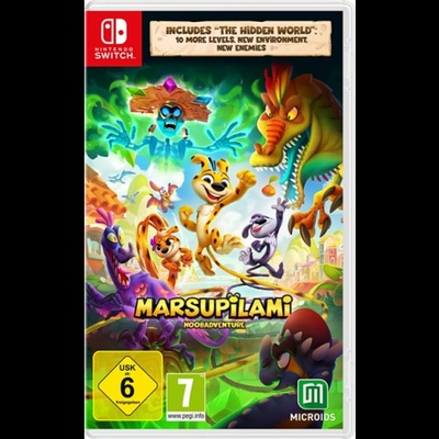 Microids Marsupilami Hoobadventure (Switch)