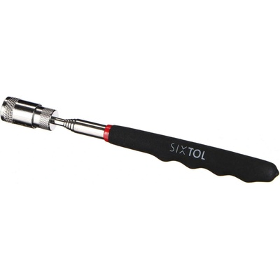 SIXTOL Magnetický teleskopický vyťahovač s LED svetlom MECHANIC PICK UP 1, 200 – 820 mm