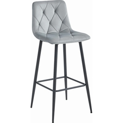 Textilomanie NADO VELVET černá / šedá