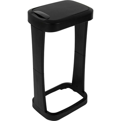 Bo-Camp Odpadkový kôš Garbage Bag Holder Flip Lid 120 L čierna