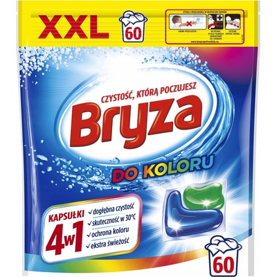Bryza 4v1 Kapsule Na Pranie Color 60 PD