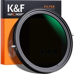 K& F Concept 77мм -2в1 Nano L CPL+Variable Fader NDX ND2-ND32, 5-Stops , 3.13%