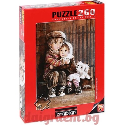Anatolian Пъзел anatolian 3314 - 260 части - Първа любов (p3314)