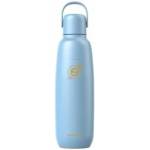 SodaStream Fizz & Go Stainless Steel Soda Bottle 0.9L Double Wall Insulated Thermos Bottle Keeps Hot & Cold for Carbonated Drinks Compatible with DUO, TERRA, ART, ENSO & More, Ice Blue - 1062416440