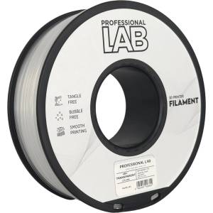 Professional Lab FG-P11-E1, 3D нишка, ABS+, 1, 75mm, 1000g, Прозрачен (Transparent) (FG-P11-E1)