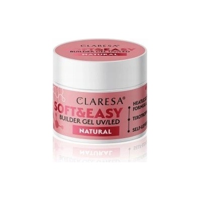 Claresa stavební gel na nehty MILKY PINK 45 g – Zboží Dáma