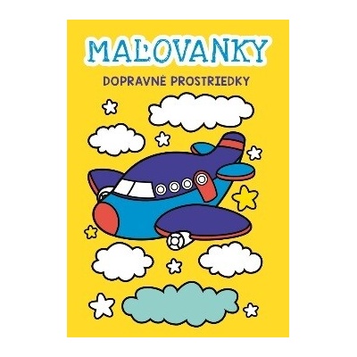 Maľovanky dopravné prostriedky