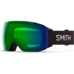 SMITH Ски маска Smith I/O MAG ChromaPOP S2 (VLT 23%) + S1 (VLT 55%) Ski goggles - Black / ED Green Mirror + Storm Blue Sensor Mirror (417-2374-0111)