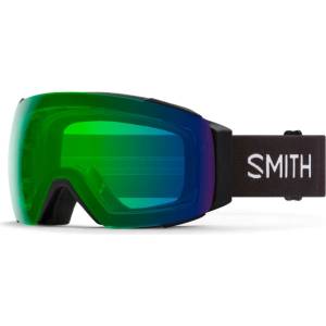 SMITH Ски маска Smith I/O MAG ChromaPOP S2 (VLT 23%) + S1 (VLT 55%) Ski goggles - Black / ED Green Mirror + Storm Blue Sensor Mirror (417-2374-0111)