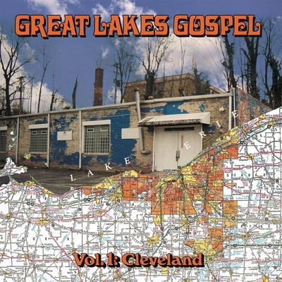 Various Artists - Great Lakes Gospel (Clear Blue Wave Coloured) LP