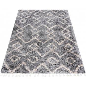 Makro Abra Shaggy AZTEC Q742A Šedý