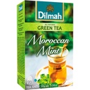 DILMAH zelený čaj s vôňou mäty Maroko 20 x 1,5 g