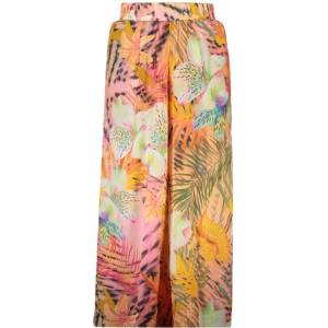 Desigual Дамски панталон desigual, Размер xs, Цвят Оранжево (26swpw56_ar3049)
