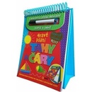 PÍSANKA NA STOJÁNKU S OTÁČECÍMI LISTY - NAPIŠ A SMAŽ