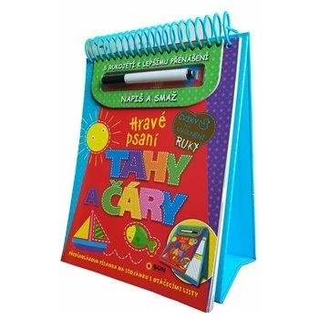 PÍSANKA NA STOJÁNKU S OTÁČECÍMI LISTY - NAPIŠ A SMAŽ