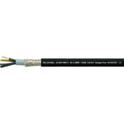 Helu JZ-600 HMH-C 12879-500 riadiaci 4 G 2.5 mm² 500m čierna