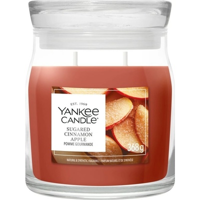 Yankee Candle Signature SUGARED CINNAMON APPLE 368 g