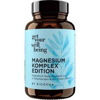 get your wellbeing by BIOGENA Magnesium complex edition - 60 капсули