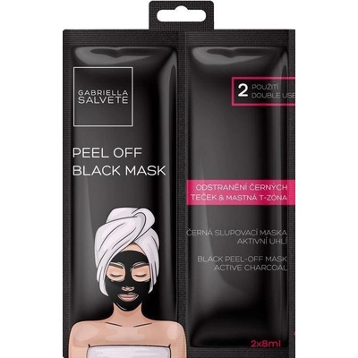 Gabriella Salvete Peel Off Black čisticí slupovací pleťová maska 16 ml