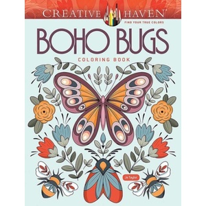 Creative Haven Boho Bugs Coloring Book | Jo Taylor (ISBN: 9780486854816)