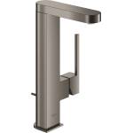 GROHE Plus - Смесител за умивалник L, със сифон, матиран Hard Graphite 23851AL3 (23851AL3)