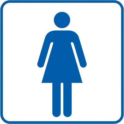 Tabulka - WC ženy