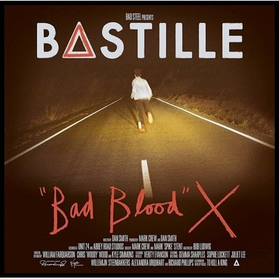 Bastille - Bad Blood X (180 g) (10th Anniversary) (Crystal Clear Coloured) (7" Vinyl + LP) (0602455215796)