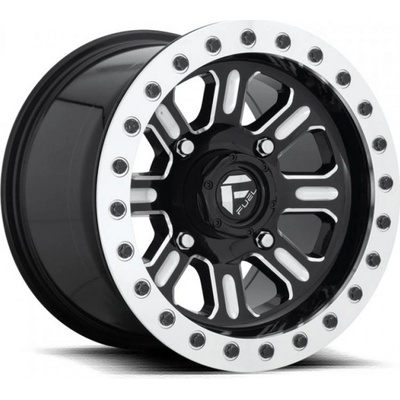 Fuel UTV D910 HARDLINE BEADLOCK 7x15 4x156 ET38 gloss black milled