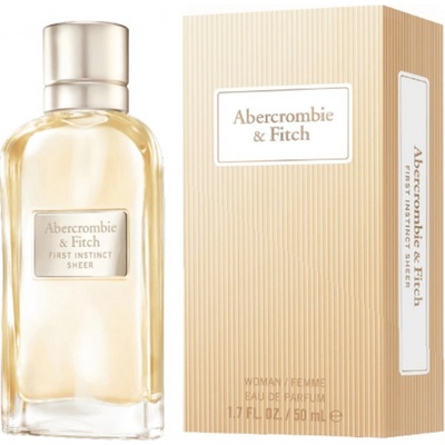 Abercrombie & Fitch First Instinct Sheer parfumovaná voda dámska 50 ml