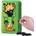 PIXIE CREW Несесер Pixie Crew Green/Brown без съдържание