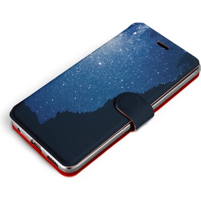 Pouzdro Mobiwear Flip Samsung Galaxy A14 LTE / 5G - M146P Galaxie