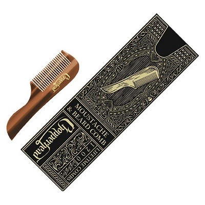 Chopperhead Moustache & Beard Comb hřeben na vousy a knír – Zboží Dáma