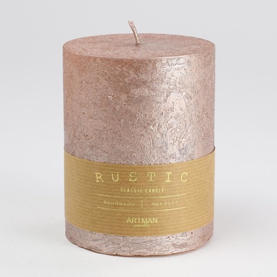 RUSTIC METALIC VAL.9x11,5 ROSE GOLD