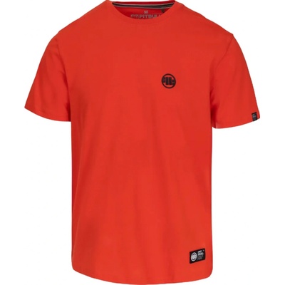 PitBull West Coast tričko pánske small logo 170 fire red