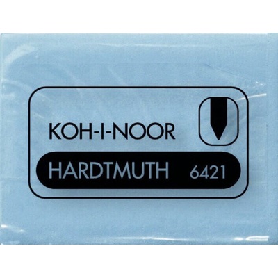 KOH-I-NOOR guma tvárlivá šedá 6421