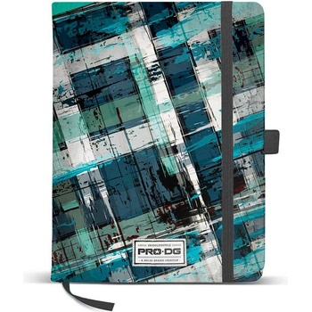 Image 1 of KARACTERMANIA - PRODG Бележник с ластик 14x21 см Fast