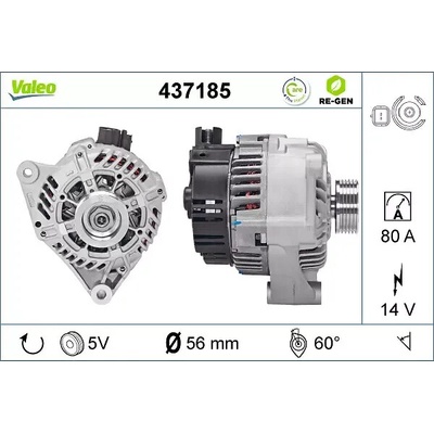 VALEO Alternátor VA 437185