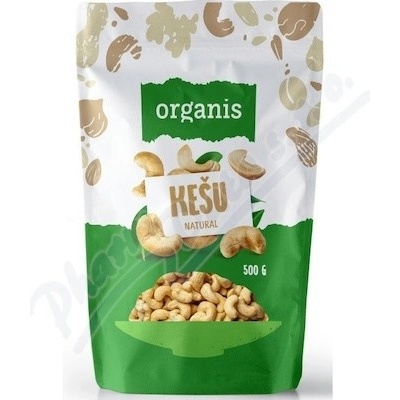 Organis Kešu natural 500 g