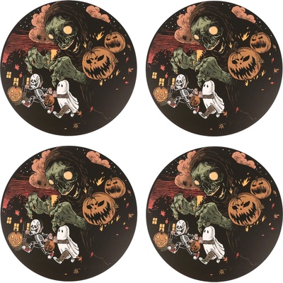 KILLSTAR подложки (комплект от 4 бр. ) KILLSTAR - Halloween Is Everyday Placemat - оранжева - KSRA009335