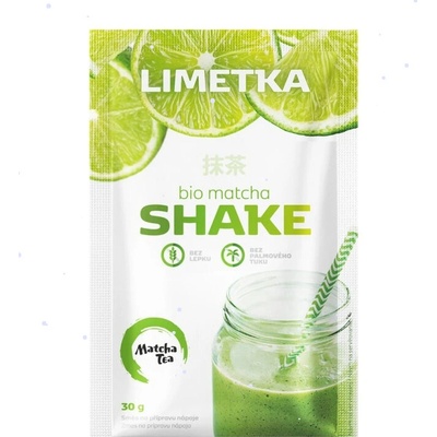 Matcha Tea Shake limetka Bio 30 g