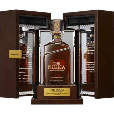 Nikka Nine Decades 90th Anniversary 48% 0,7 l (kazeta)