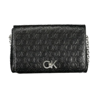 Calvin Klein elegantní Šik taška s řetízkem od černá 23.0X16.0X7.0 – Hledejceny.cz