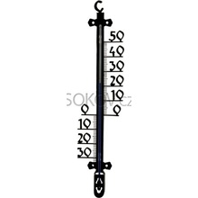 Teploměr venkovní 480 mm černý - 102548