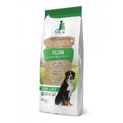 V.E.G. Vegan Dog Medium 12kg - rostlinné krmivo pro psy