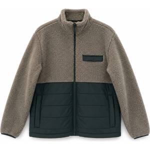 Mazine Мъжко поларено яке Mazine Fabric Block Jacket Fleece jacket - Eucalyptus / Forest (005-7645-0213)