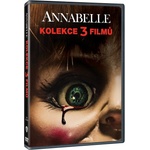 Annabelle kolekcia 1-3. DVD