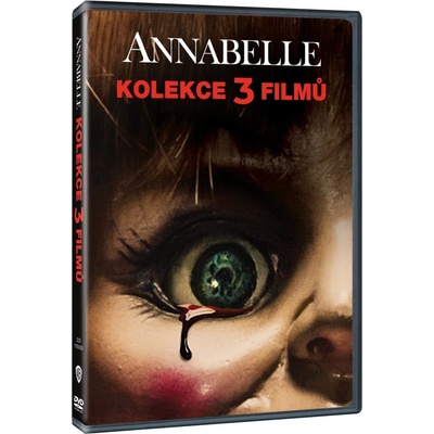 Annabelle kolekcia 1-3. DVD