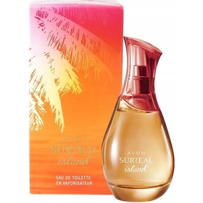 Avon Surreal Island toaletní voda dámská 75 ml